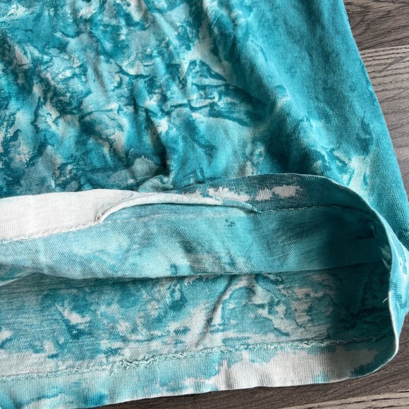 VTG Floral T Shirt Fits Medium Thrashed Single Stitch Distressed 90s Made in USA - Picture 7 of 10